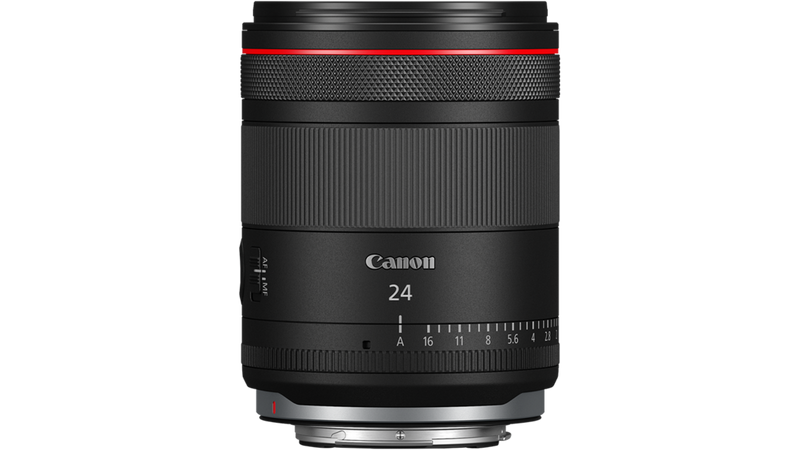 Canon RF 24mm F1.4L VCM - Obsah balenia