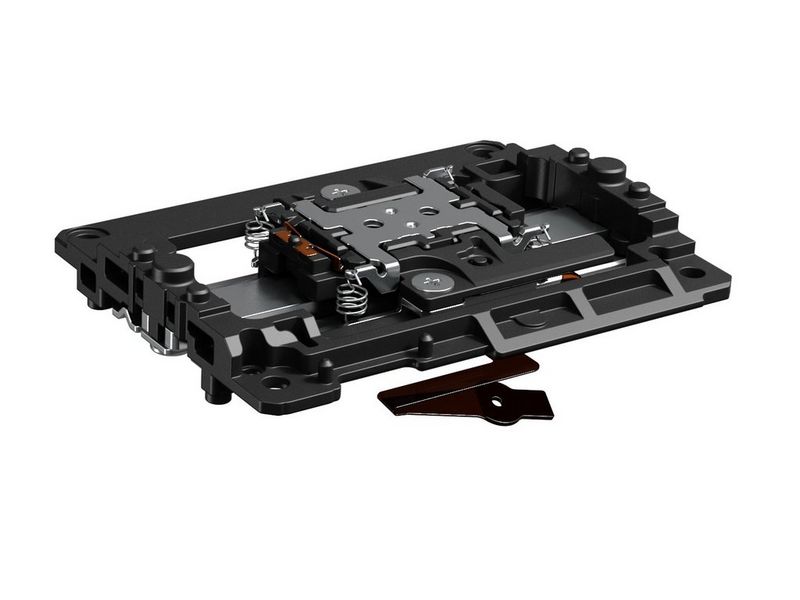 Meccanismo del Voice Coil Motor (VCM).