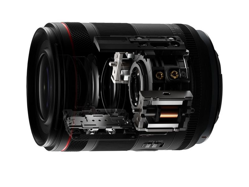 Canon lens focusing motor technology