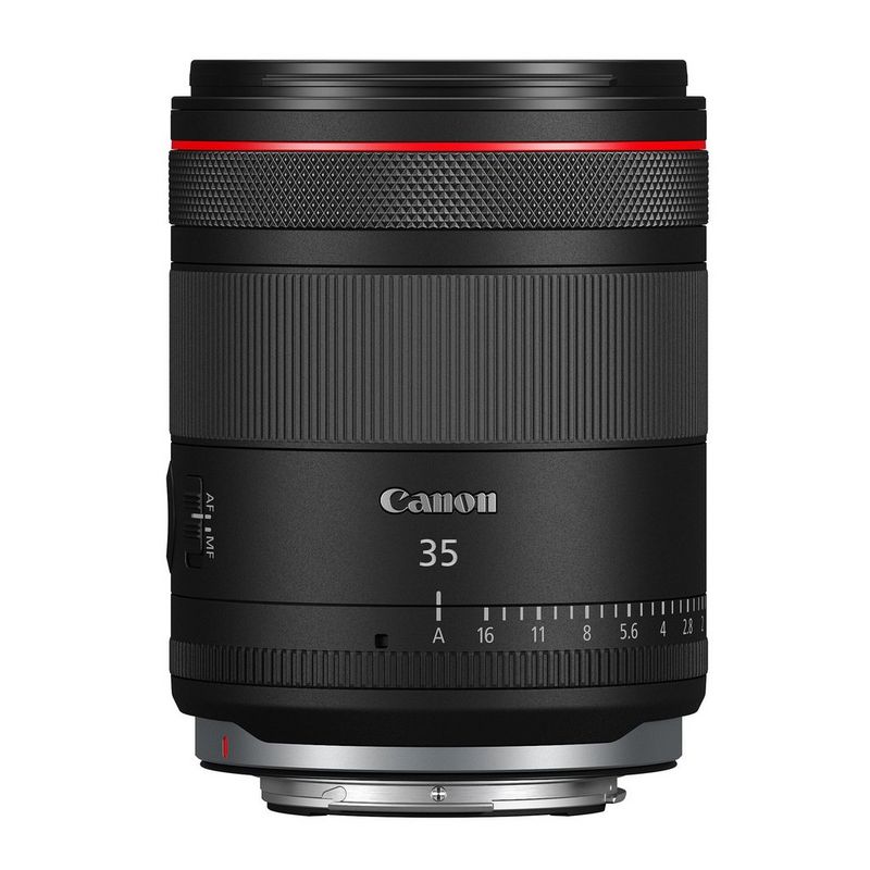 A Canon RF 35mm F1.4L VCM lens.