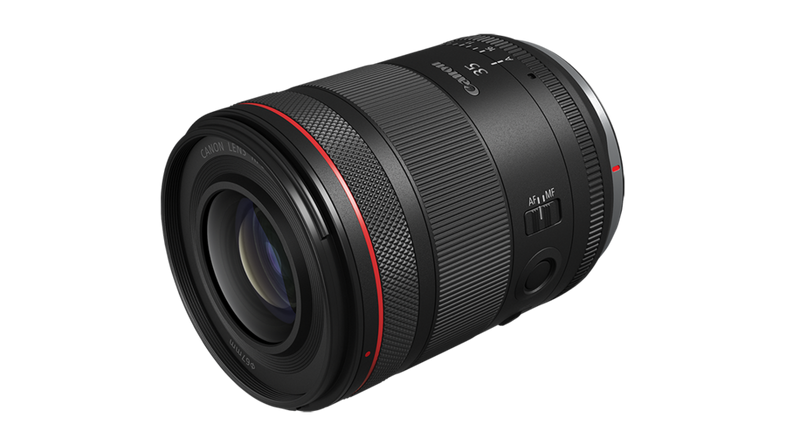 Canon　EOS　3＋35mm　f1.2 Seamless creativity: Canon announces first of its kind RF