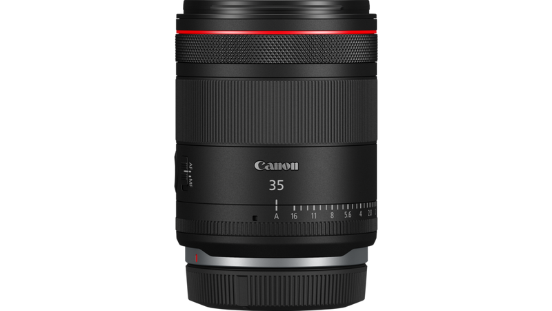 Canon RF 35mm F1.4L VCM - Obsah balenia