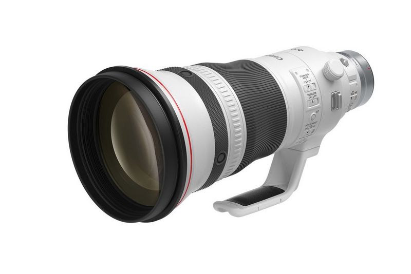 Canon's new super-telephoto RF lenses unveiled