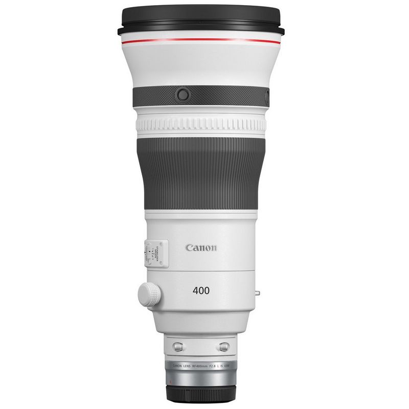 A Canon RF 400mm F2.8L IS USM lens.