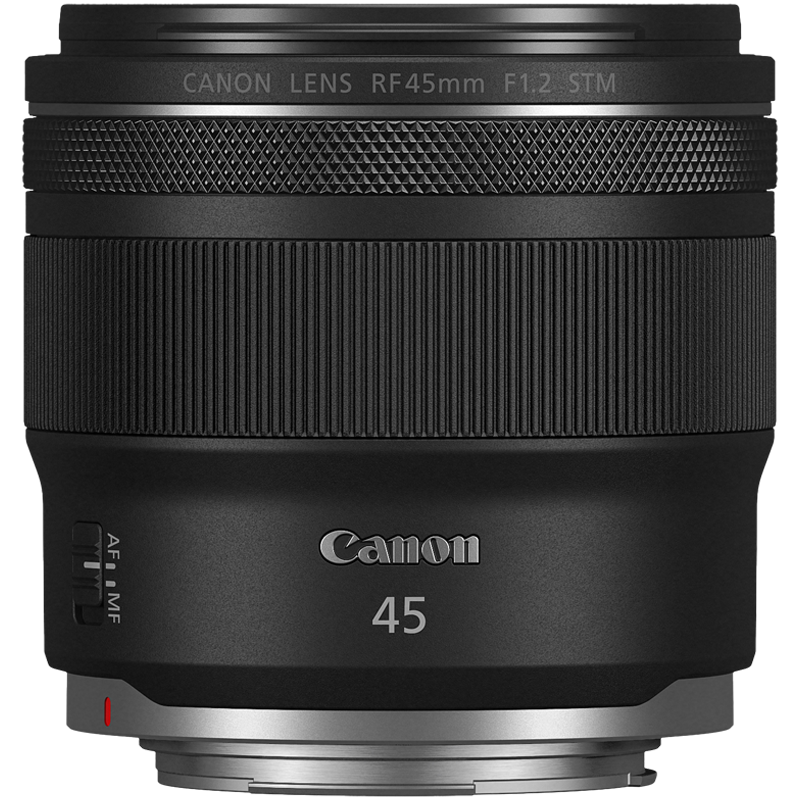 Объектив Canon RF 45mm F1.2 STM.