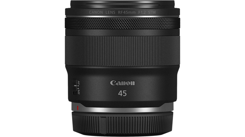 Canon RF 45mm F1.2 STM  - What's in the box
