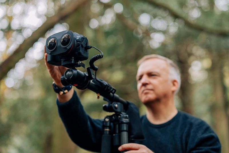 Удивительно практичная 3D-съемка 180° VR