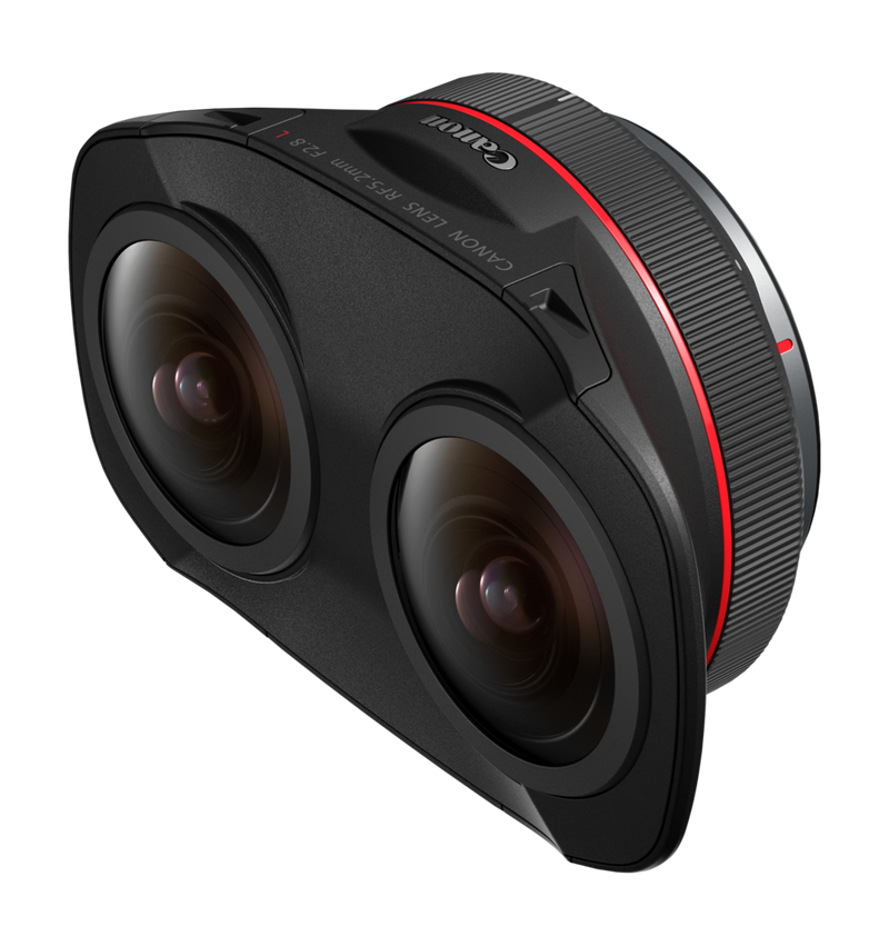 Canon RF 5.2mm F2.8L DUAL FISHEYE