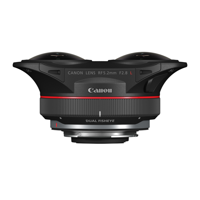 RF 5.2mm F2.8 L DUAL FISHEYE
<br />
<span style="color: rgb(204, 0, 0);">£200 Cashback</span>