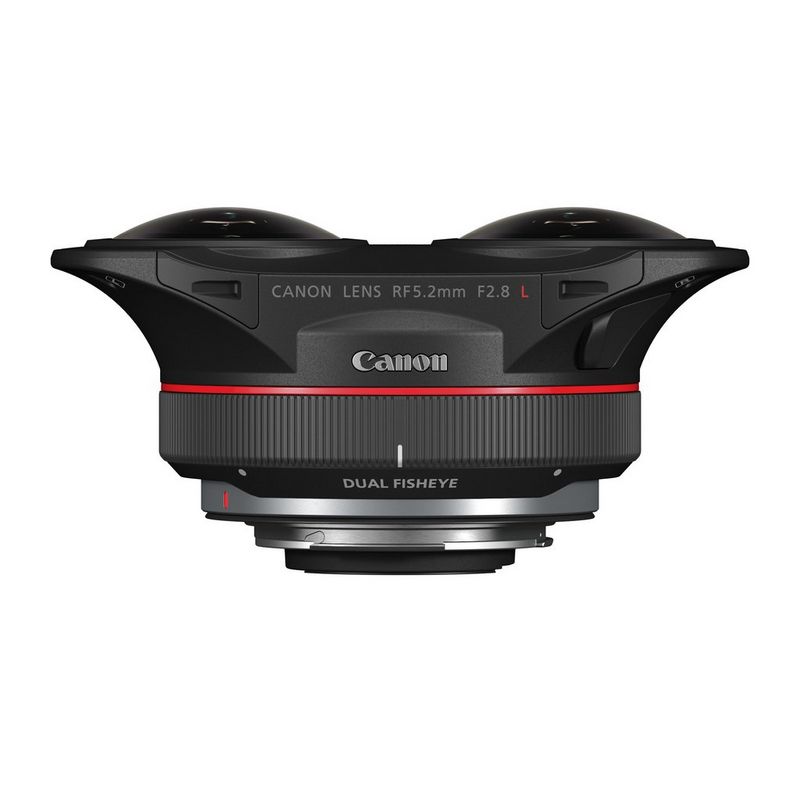 RF 5.2mm F2.8L DUAL FISHEYE