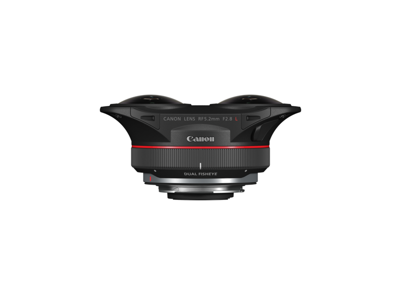 Canon RF 5.2mm F2.8L DUAL FISHEYE - Комплект поставки