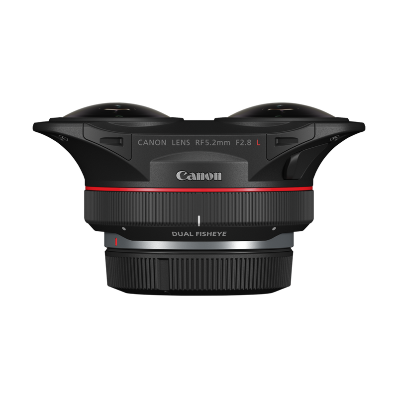 Canon RF 5.2mm F2.8L DUAL FISHEYE