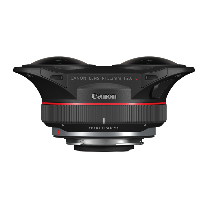 Canon RF 5.2mm F2.8L DUAL FISHEYE