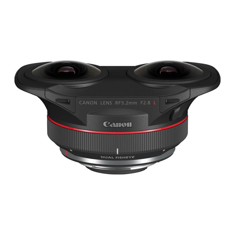 Canon RF 5.2mm F2.8L DUAL FISHEYE