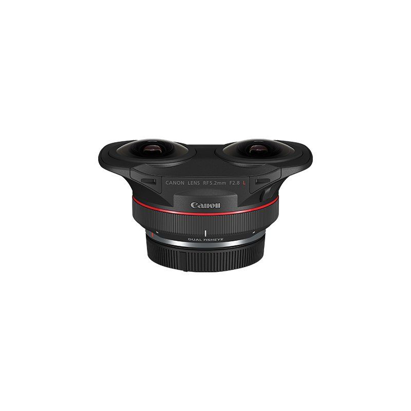 RF 5.2mm F2.8L DUAL FISHEYE