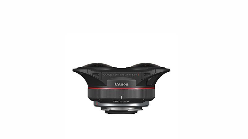 RF 5.2mm F2.8L DUAL FISHEYE