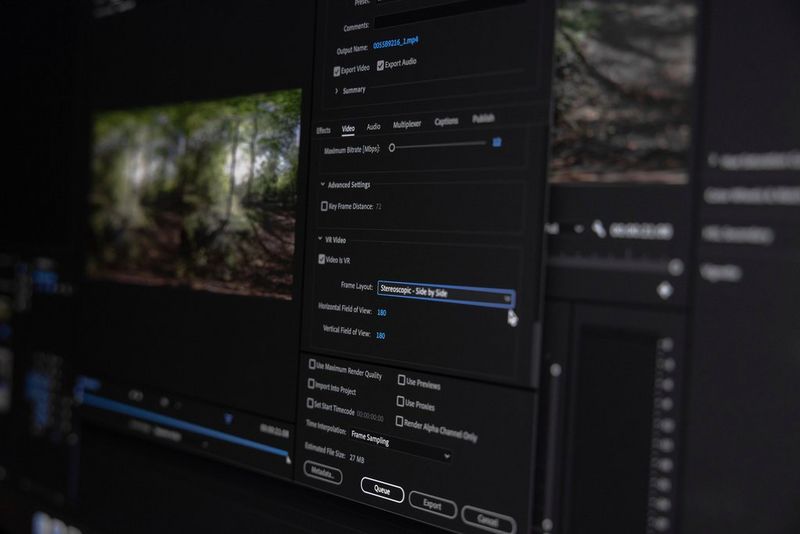 Плагин EOS VR для Adobe Premiere Pro