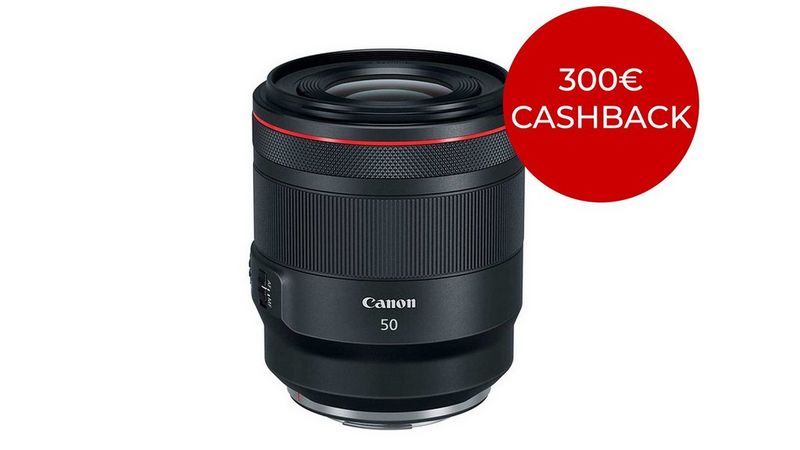 RF 50mm F1.2 L USM