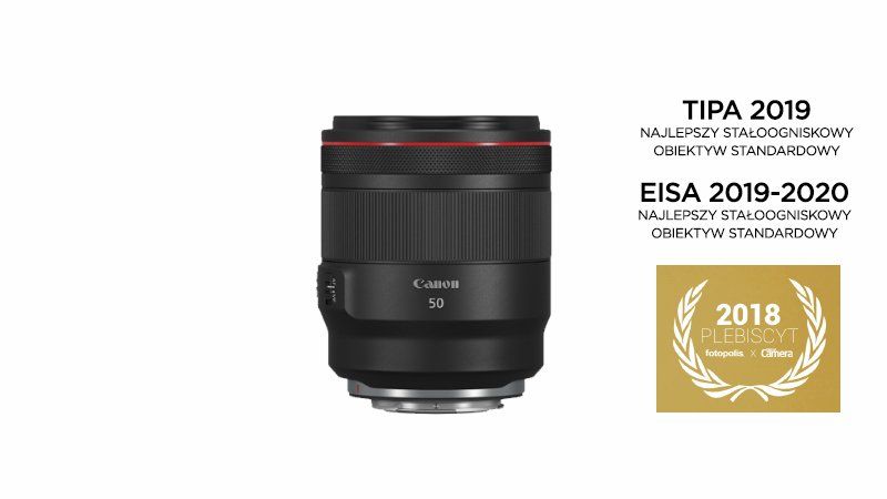 RF 50mm F1.2L USM