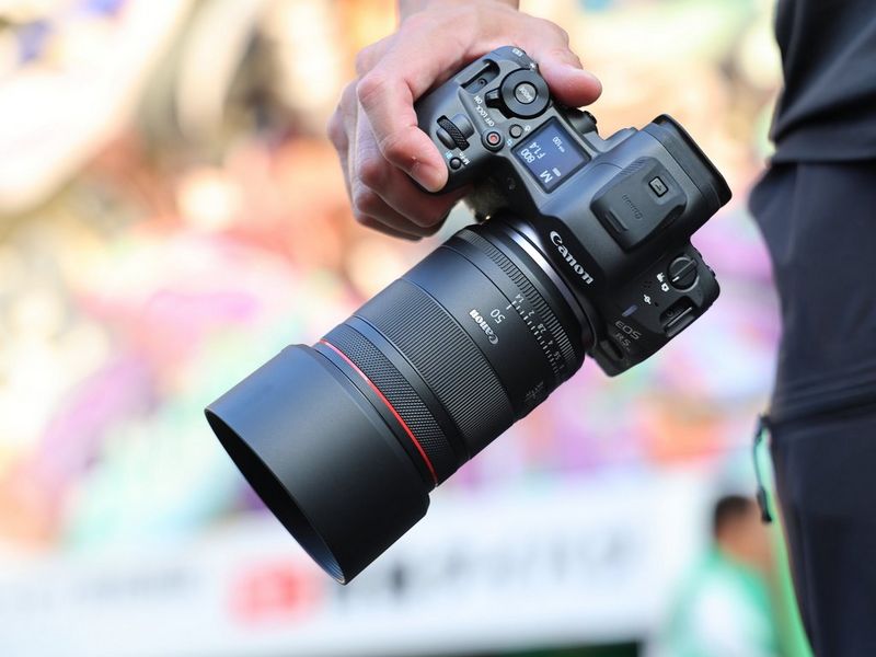 НОВЫЙ ОБЪЕКТИВ RF 50mm F1.4L VCM