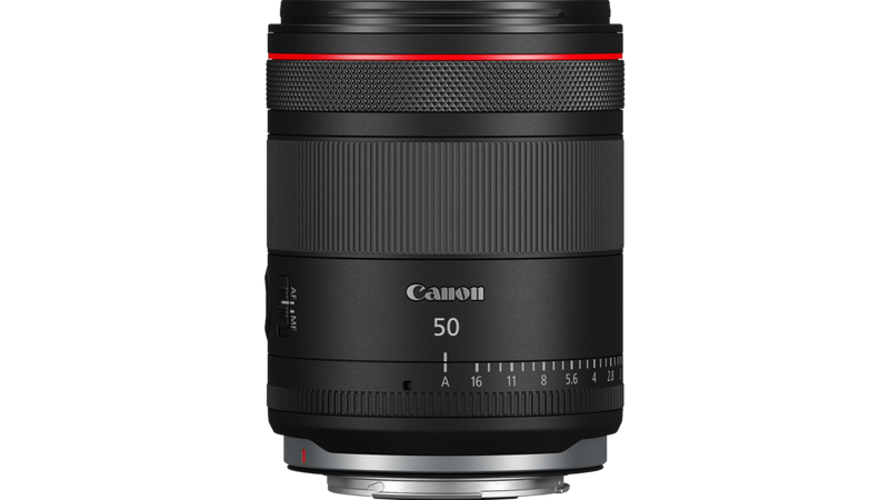 Canon RF 50mm F1.4L VCM - Inhoud van de doos