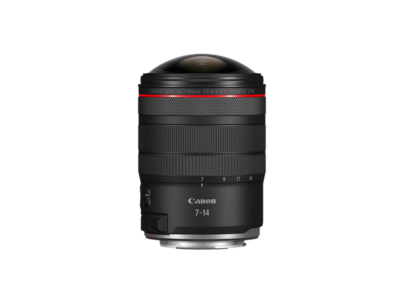 RF 7-14mm F2.8-3.5L FISHEYE STM