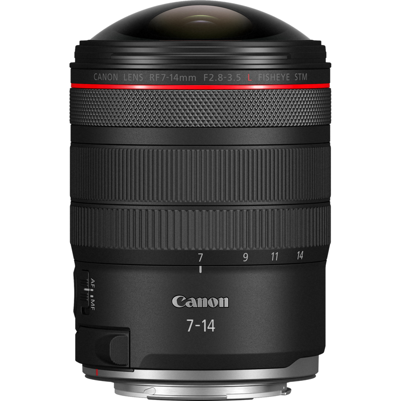 RF 7-14mm F2.8-3.5L FISHEYE STM