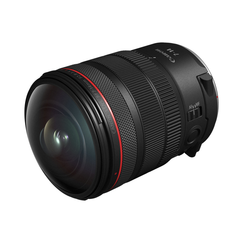 Canon RF 7-14mm F2.8-3.5L FISHEYE STM