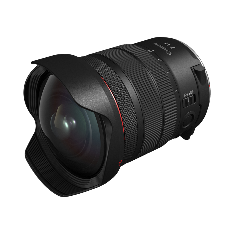 Canon RF 7-14mm F2.8-3.5L FISHEYE STM