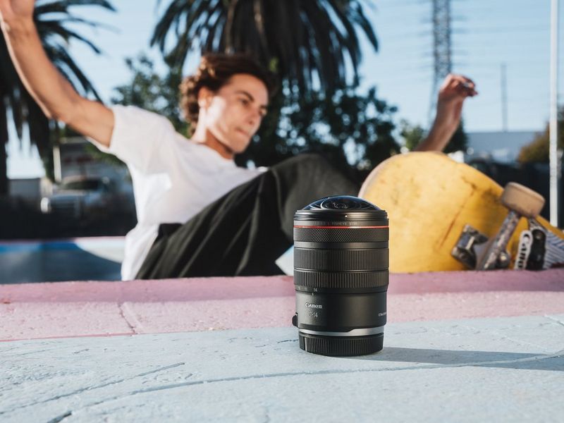 THE NEW CANON RF 7-14MM F2.8-3.5L FISHEYE STM
