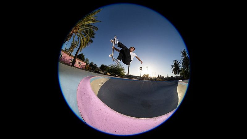 Eventos e RV 2D de 180° envolvente