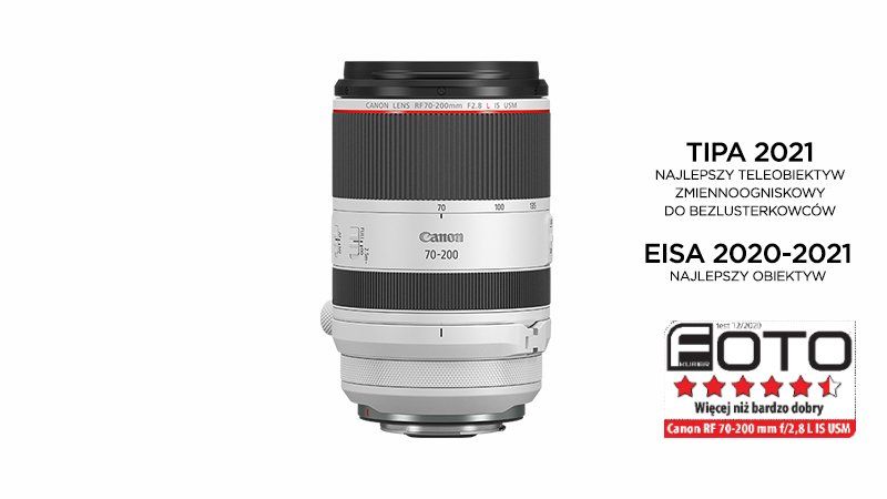 RF 70-200mm F2.8L IS USM