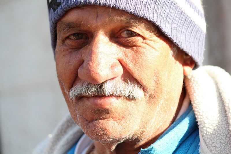Candid portraits