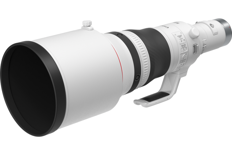 Canon RF 800mm F5.6L IS USM - Contenu de la boîte
