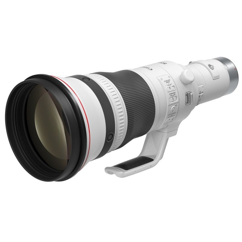 A Canon RF 800mm F5.6L IS USM lens.