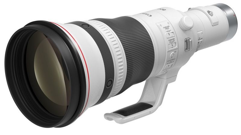 Le super téléobjectif Canon RF 800mm F5.6L IS USM.
