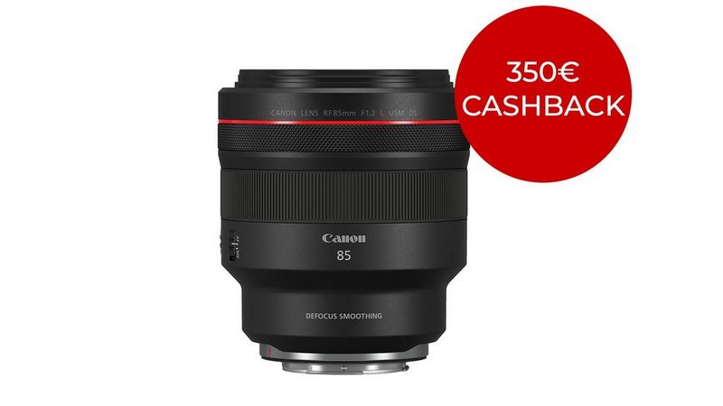 RF 85mm F1.2 L USM DS