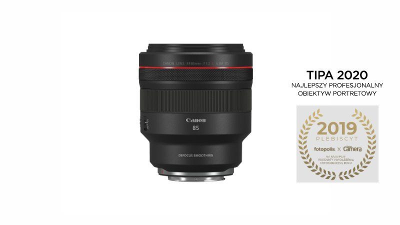 RF 85mm F1.2L USM DS