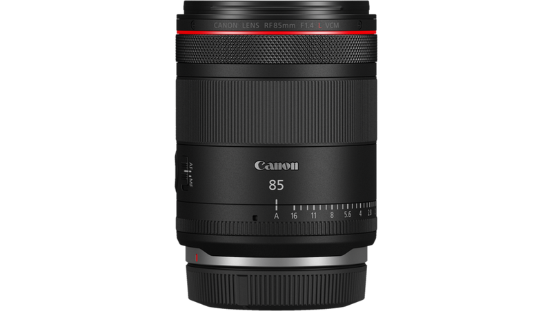 Canon RF 85mm F1.4L VCM - Ce se află în cutie