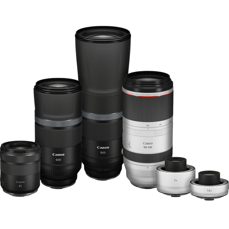 Все объективы