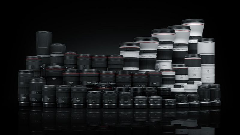 Παρουσιάζουμε τους φακούς RF σειράς L από την Canon