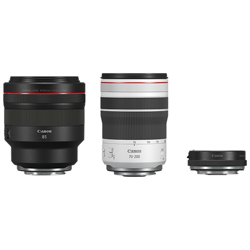 Canon EOS R-objektiver og tilbehør