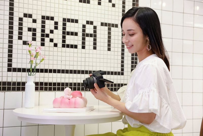 Take control and shoot handheld