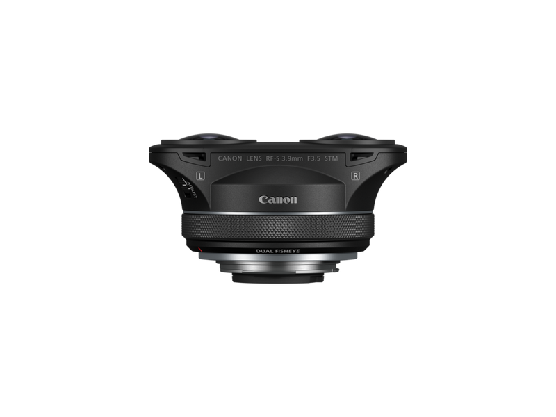 RF-S 3.9mm F3.5 STM DUAL FISHEYE (with R7)