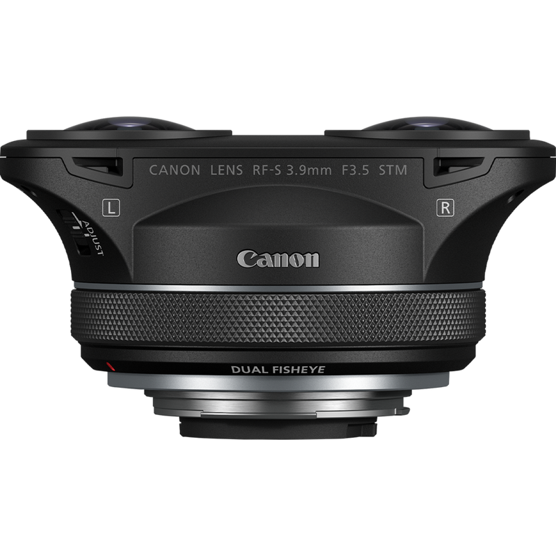 RF-S 3.9mm F3.5 STM DUAL FISHEYE