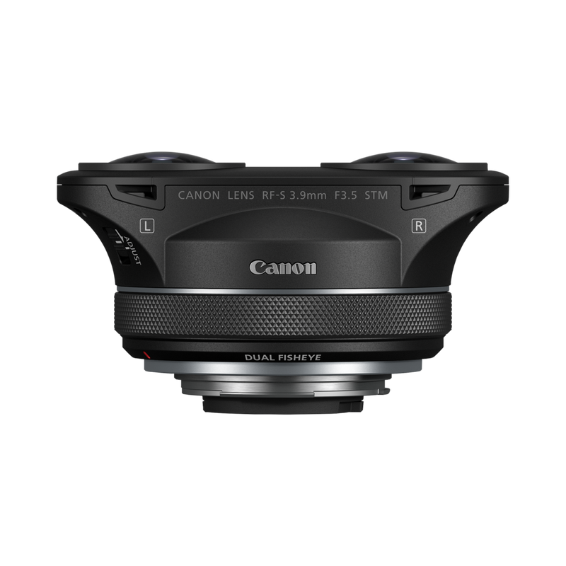 Canon RF-S 3.9mm F3.5 STM DUAL FISHEYE