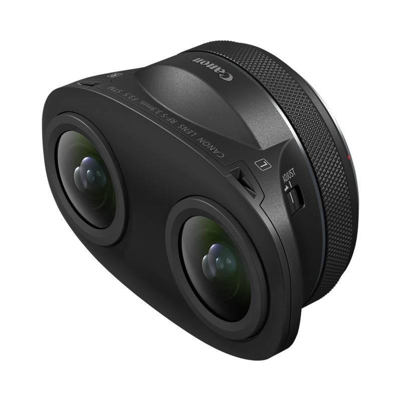 Canon RF-S 3.9mm F3.5 STM DUAL FISHEYE