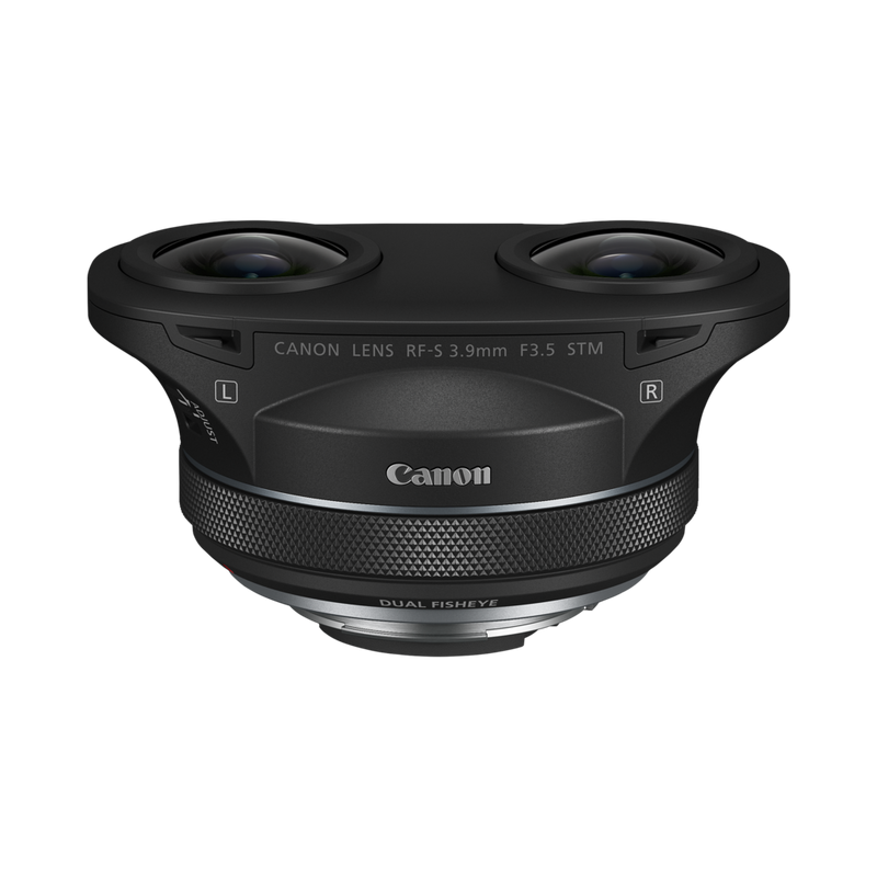 Canon RF-S 3.9mm F3.5 STM DUAL FISHEYE