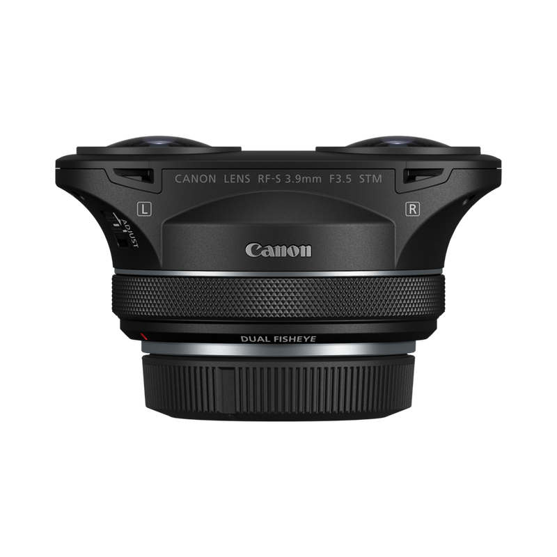 Canon RF-S 3.9mm F3.5 STM DUAL FISHEYE