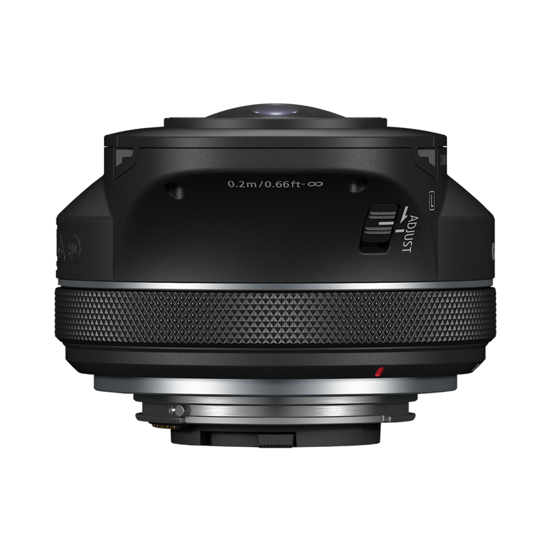 Canon RF-S 3.9mm F3.5 STM DUAL FISHEYE